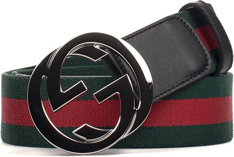 cintura uomo gucci amazon|cintura gucci sottile.